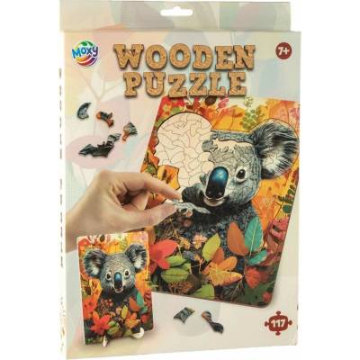 MOXY Obrysové Koala 117 dielov