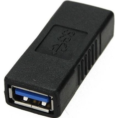 OEM USB 3.0 A Female - A Female černá kur-23 – Zbozi.Blesk.cz