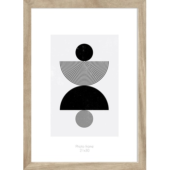 STYLER Рамка за снимки Kyoto 21 x 30 см бежова (RA-15091)