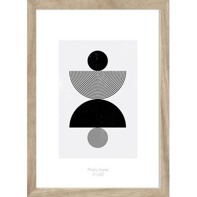 STYLER Рамка за снимки Kyoto 21 x 30 см бежова (RA-15091)