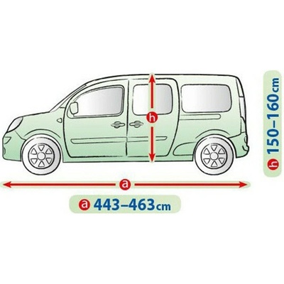 kegel-blazusiak Autoplachta Mobile Garage mini van XL LAV
