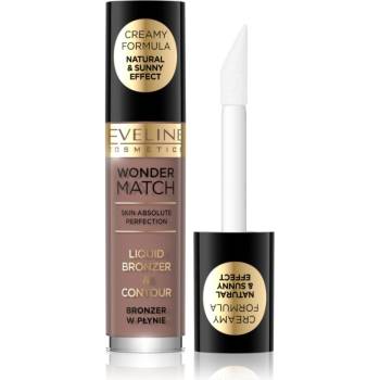 Eveline Cosmetics Wonder Match течен бронзант цвят 01 4.5ml