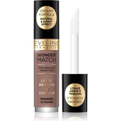 Eveline Cosmetics Wonder Match течен бронзант цвят 01 4.5ml