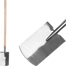 Rýľ Strend Pro Premium, 38x17x118 cm, nerezový