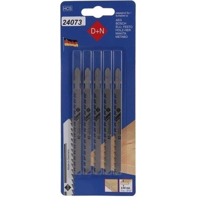 Levior Plátky do přímočaré pily HCS 85/1. 45mm 5ks 32730