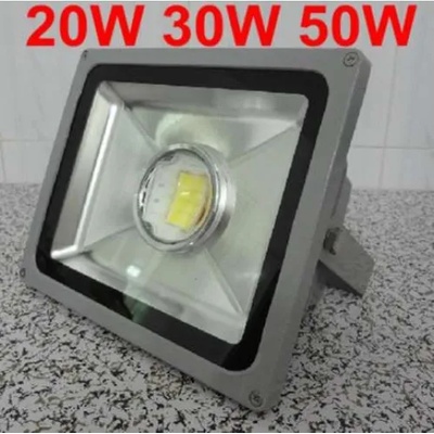 Външен led прожектор с лупа - различни мощности