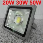  Външен led прожектор с лупа - различни мощности