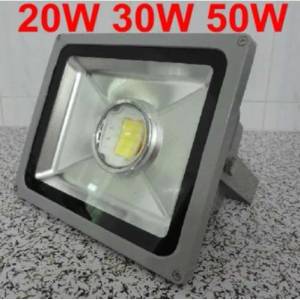  Външен led прожектор с лупа - различни мощности