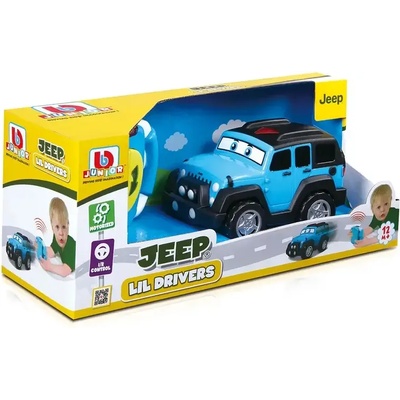 Bburago Бураго Джуниър - Джийп кола с дистанционно управление 095009
