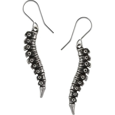 Alchemy Gothic Náušnice Páteř E497
