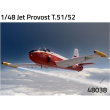 Fly BAC Jet Provost T.48038 1:48 51:52