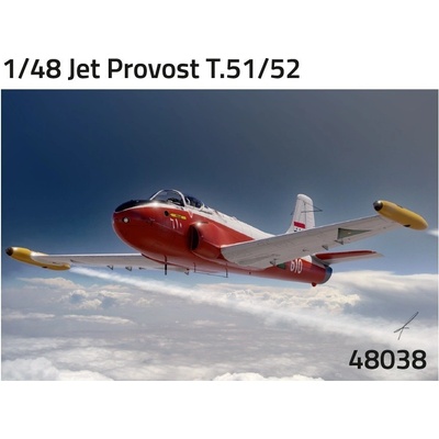 Fly BAC Jet Provost T.48038 1:48 51:52