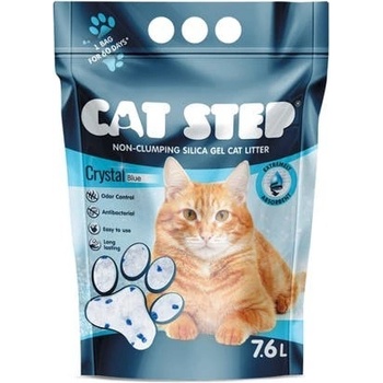 Cat Step Crystal Blue 3,34 kg 7,6 l