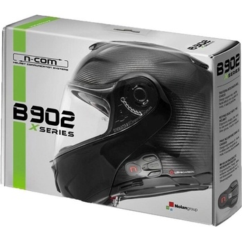 NOLAN Nolan N-Com B902 X Motorbike интерком, 1 бр, черен (B902 X)