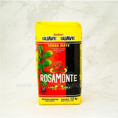 Yerba maté Rosamonte Suave Especial 500 g
