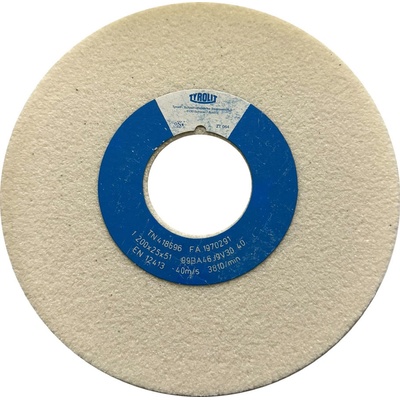 Tyrolit Brusný kotouč plochý 200 x 25 x 51 mm 99BA46J9V40 T418696