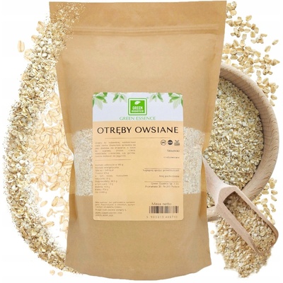 Green Essence ovesné otruby 1 kg