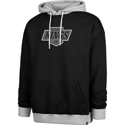 47 Brand Pánska mikina Los Angeles Kings NHL ´47 Patch DROP SHOULDER Hood