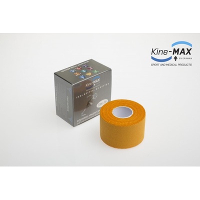 Kine-Max neelastický tejp Team oranžová 3,8 cm x 10 m