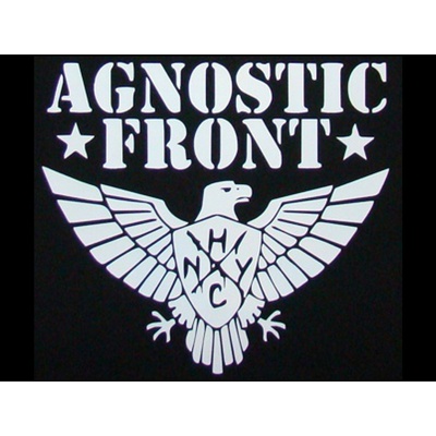 Zádovka AGNOSTIC FRONT orlice