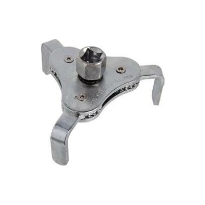 Geko Kľúč na olejové filtre pre motocykle 62-120 mm 1/2" trojramenný G02551