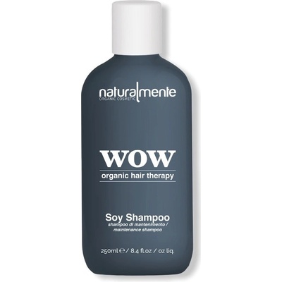 Naturalmente Wow šampon s organickými proteiny 250 ml