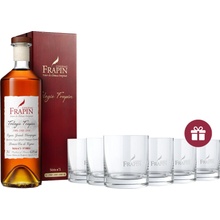 Cognac Frapin Trilogie No. 41,2% 0,7 l (čistá fľaša)