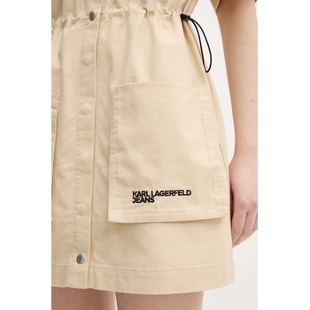 Karl Lagerfeld Jeans Рокля Karl Lagerfeld Jeans (A2W13017)