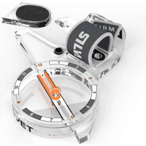 SILVA Компас Silva Arc Jet S Right Compass - Transparent / Grey - размер One Size (540-0140-0111)