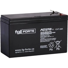 fgFORTE 12V 7,2Ah FG1272