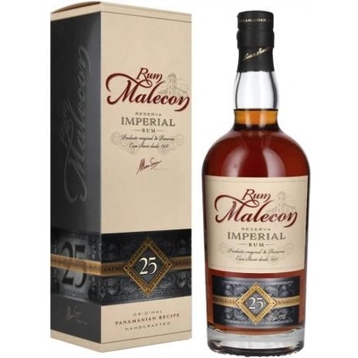 Malecon 25y 40% 0,7 l (kartón)