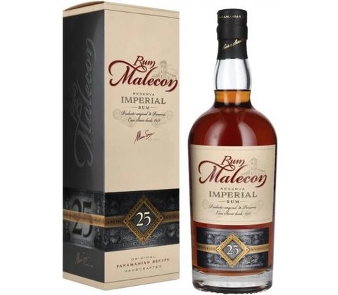Malecon 25y 40% 0,7 l (kartón)