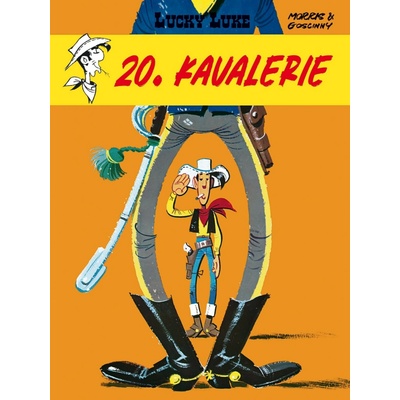 Lucky Luke - 20. kavalerie – Zboží Dáma