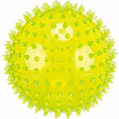 Trixie Ježatý míček pevný plast zelený 12 cm