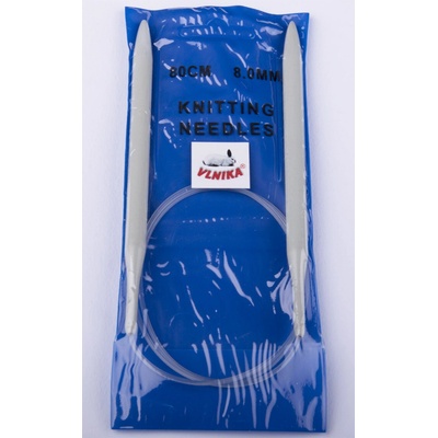 Jehlice kruhové hliníkové 80 cm Varianta: 8