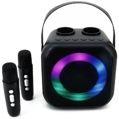 Soundmaster BT2024SW/ 5W/ BT/ Disco light/ USB-C/ 2x BT mikrofony