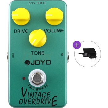 Joyo JF-01 Vintage Overdrive SET Eфект за китара (JF-01-SET)