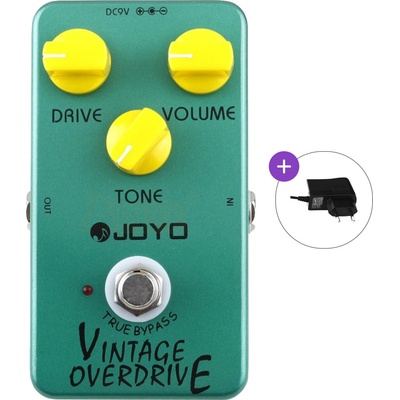 Joyo JF-01 Vintage Overdrive SET Eфект за китара (JF-01-SET)