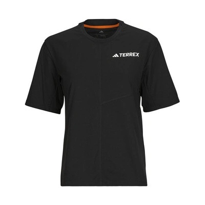 adidas Tričká s krátkym rukávom JF4186 Čierna