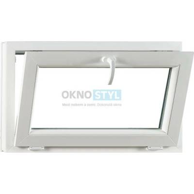 OKNOSTYL.cz plastové okno sklopné REHAU 9000 x 5500 mm Bílá