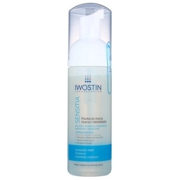 Iwostin Sensitia čistící a odličovací pěna pro citlivou a alergickou pleť (Hypoallergenic) 165 ml