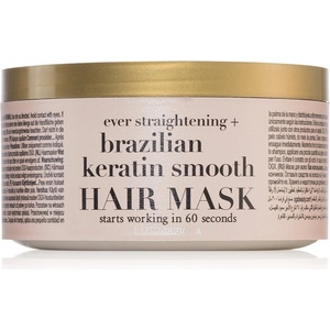 OGX Brazilian Keratin Smooth изглаждаща маска с кератин 300ml