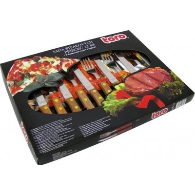 Toro Sada steakových příborů 260894 12 ks