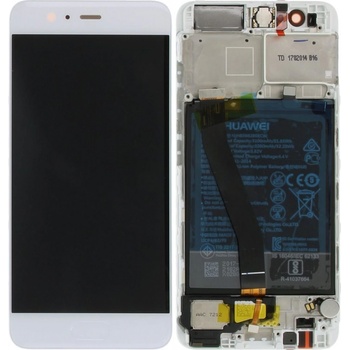 LCD Displej + Dotykové sklo + Rám Huawei P10