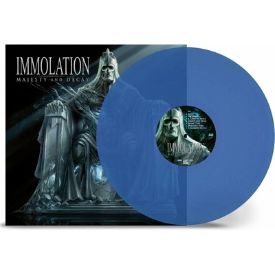 Immolation Majesty and decay 1 LP