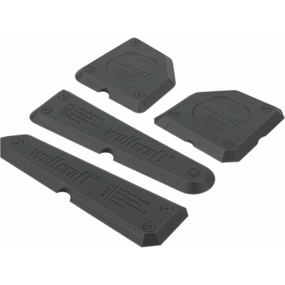 Wolfcraft hladítko na spáry – sada 4 ks 4330000