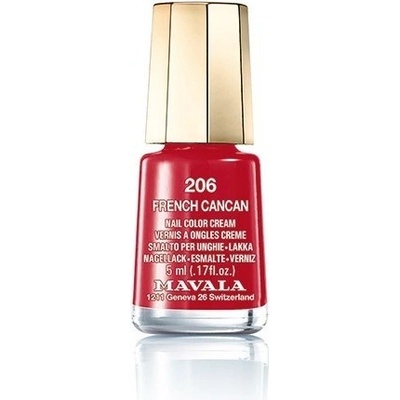 Mavala Minicolor Nail Care Lak na nehty 206 Fresh Cancan 5 ml