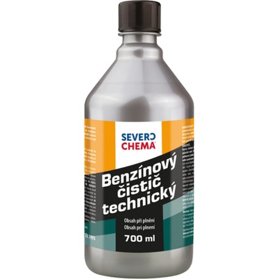 Severochema Benzínový čistič technický 180 ml