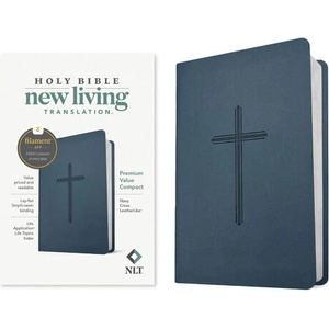 NLT Premium Value Compact Bible, Filament Enabled (ISBN: 9798400509827)