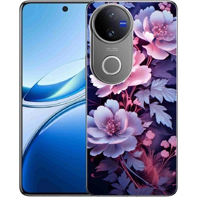 mmCase Gelový na Vivo V50 5G květiny 11